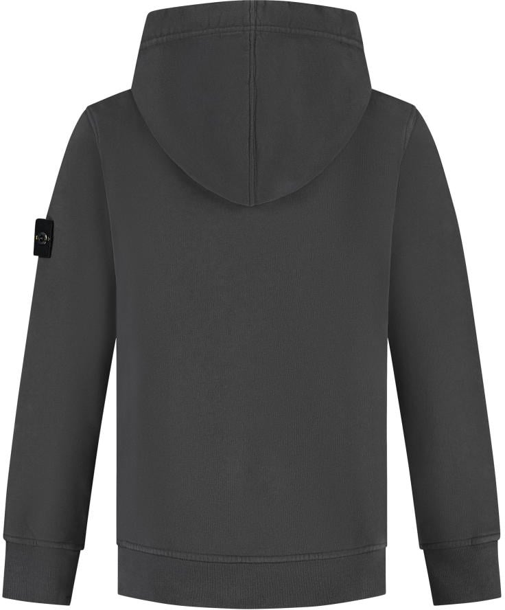 Stone Island Junior Hoodie Sweater Grijs