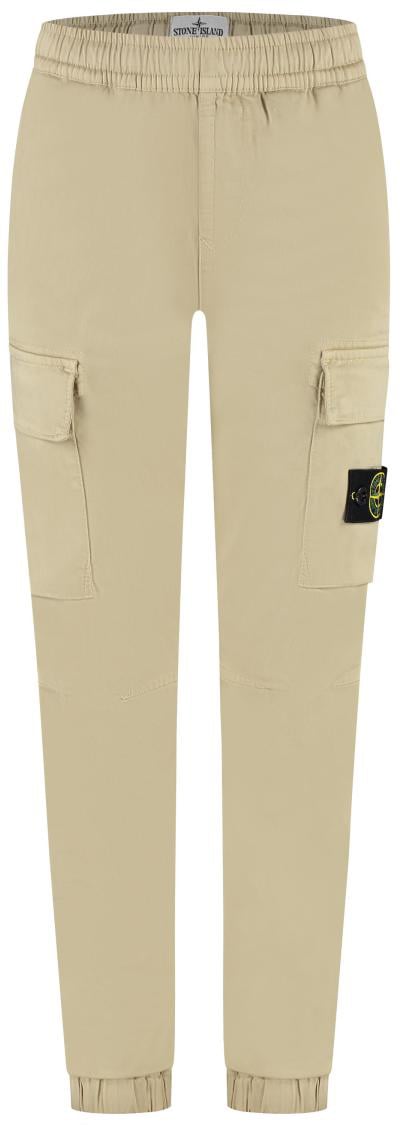 Stone Island Junior Trousers Beige