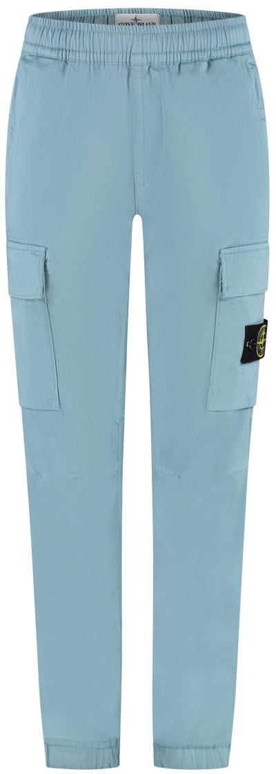 Stone Island Junior Trousers Blauw