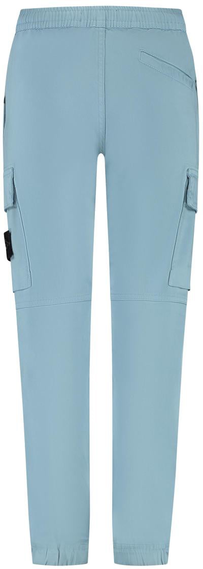 Stone Island Junior Trousers Blauw