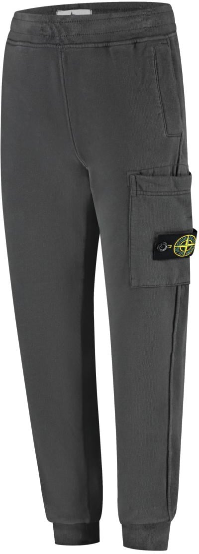 Stone Island Junior Sweat Bottoms Grijs