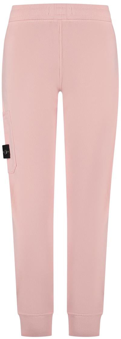 Stone Island Junior Sweat Bottoms Roze