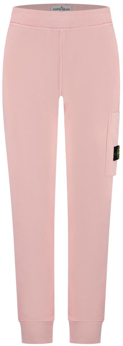 Stone Island Junior Sweat Bottoms Roze