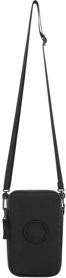 Stone Island Junior Cross Body Bag Zwart