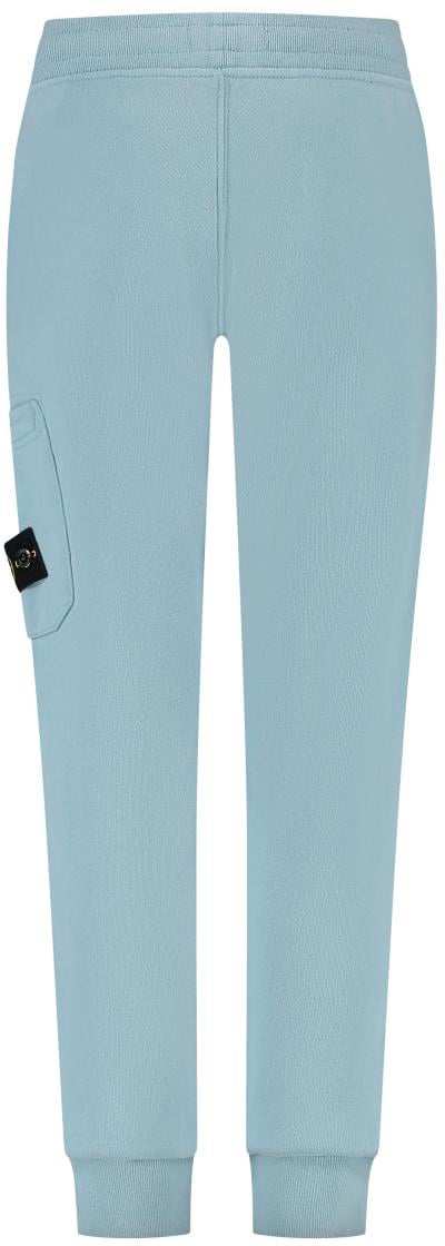 Stone Island Junior Sweat Bottoms Blauw