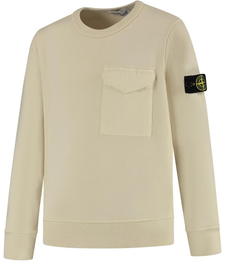Stone Island Junior Sweatshirt Beige