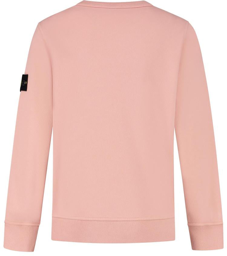 Stone Island Junior Sweatshirt Roze