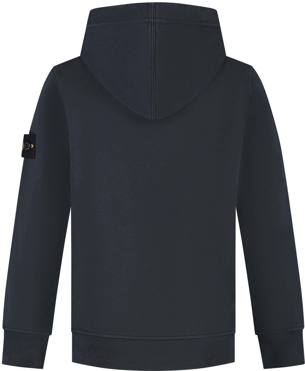 Stone Island Junior Hoodie Sweater Blauw