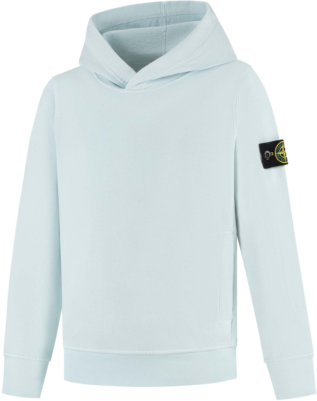 Stone Island Junior Hoodie Sweater Groen