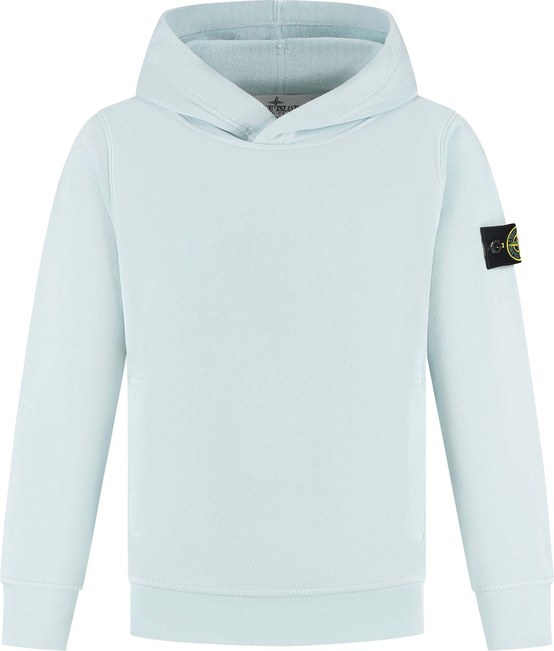 Stone Island Junior Hoodie Sweater Groen