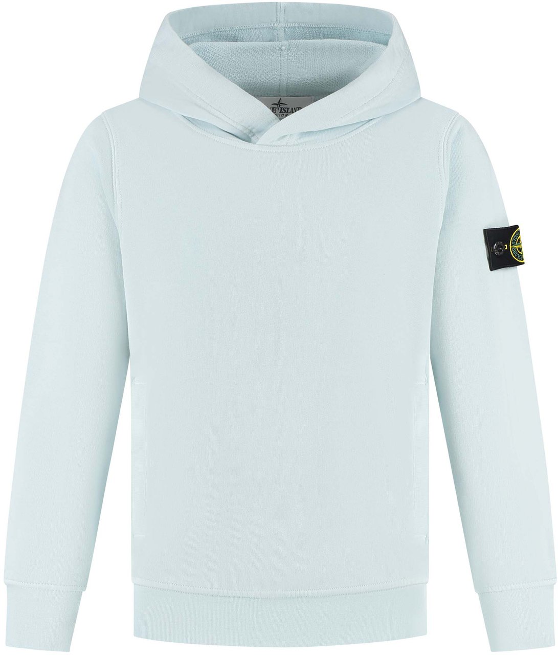 Stone Island Junior Hoodie Sweater Groen