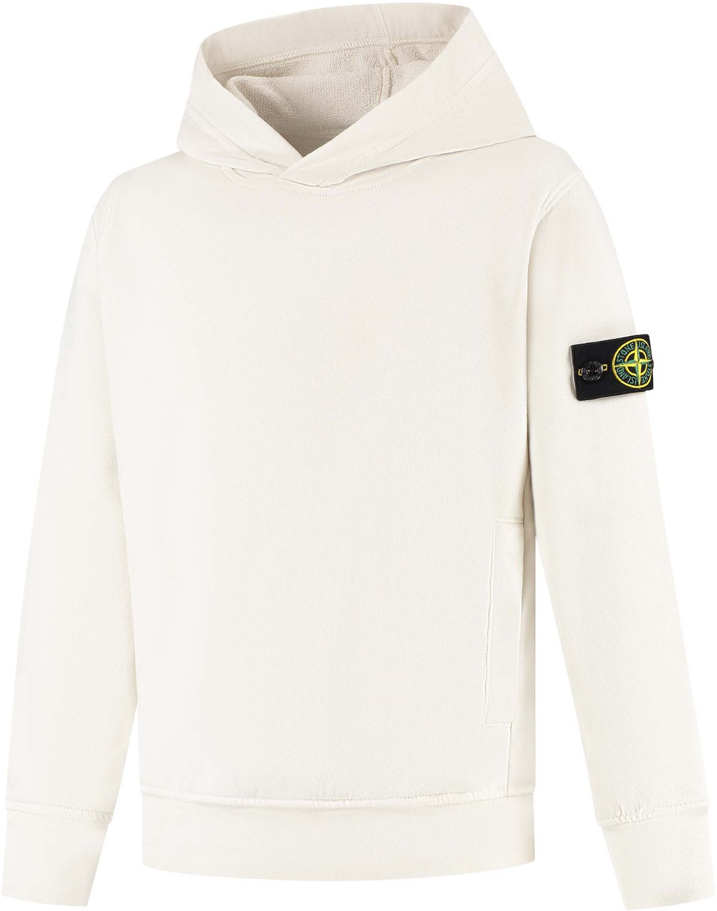Stone Island Junior Hoodie Sweater Beige