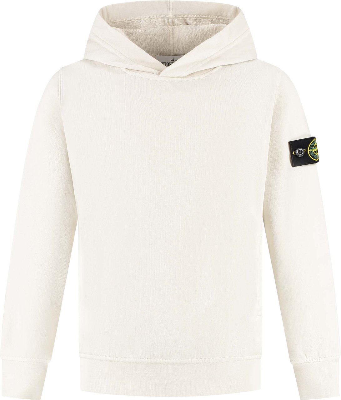 Stone Island Junior Hoodie Sweater Beige