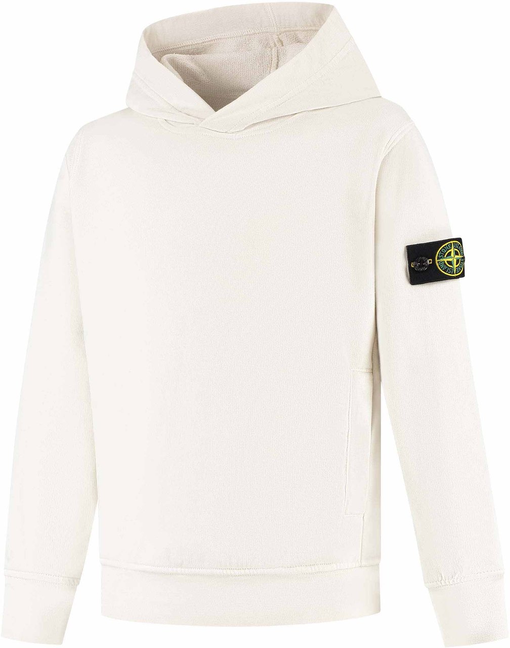 Stone Island Junior Hoodie Sweater Beige