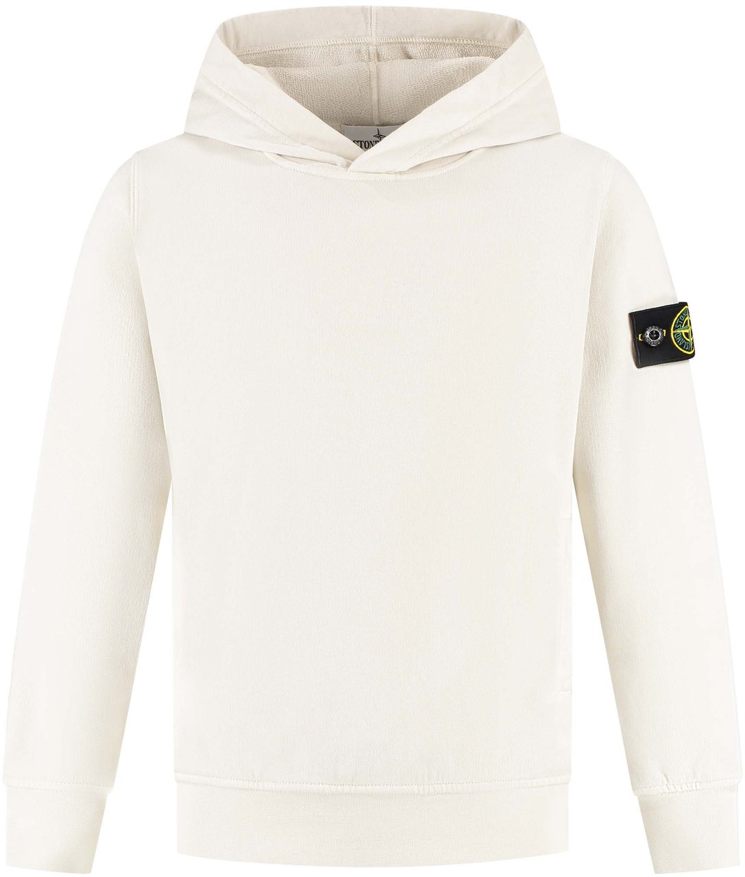 Stone Island Junior Hoodie Sweater Beige