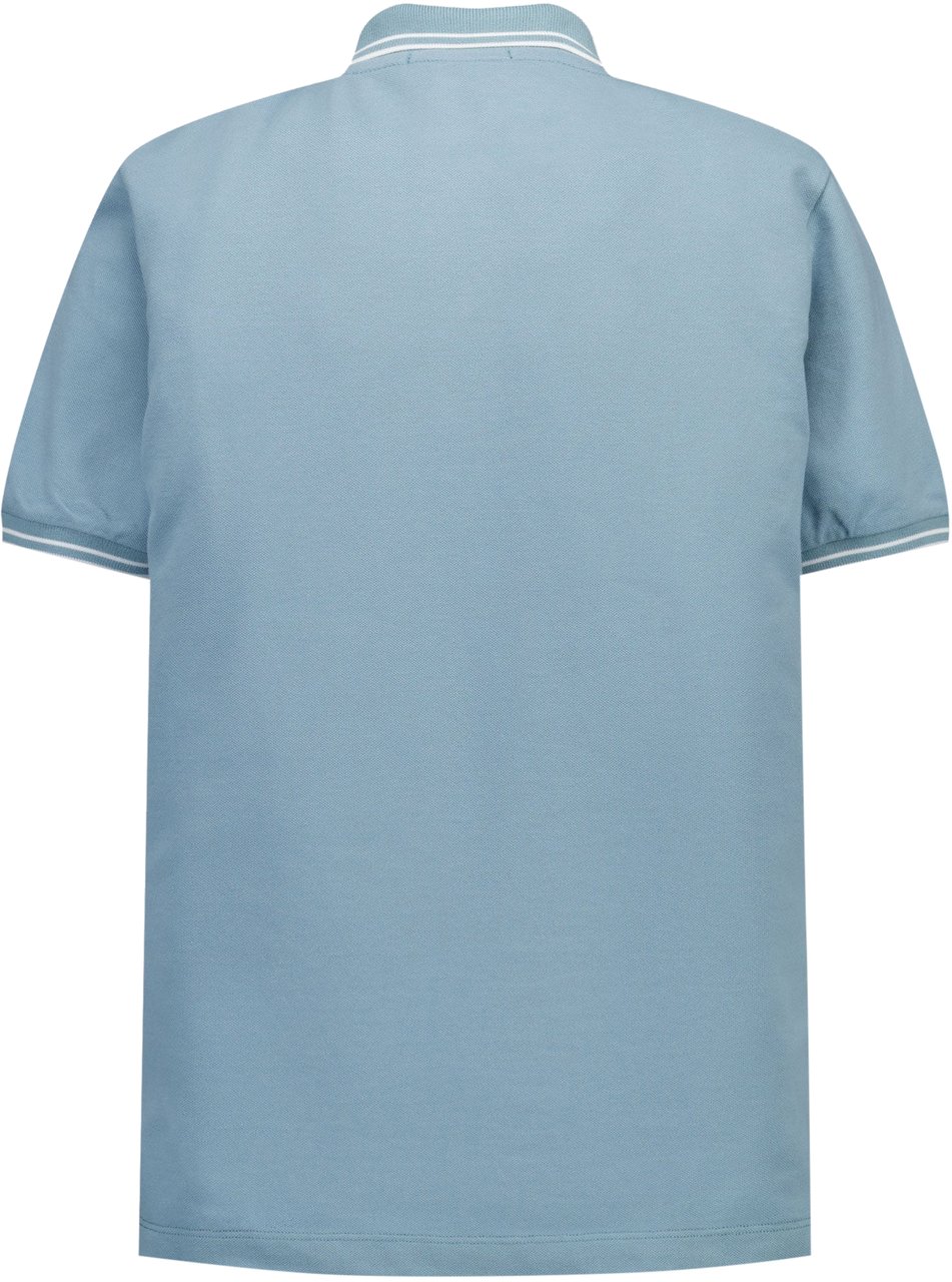 Stone Island Junior Stone Island Kinder Jongens Polo In Licht Blauw Blauw
