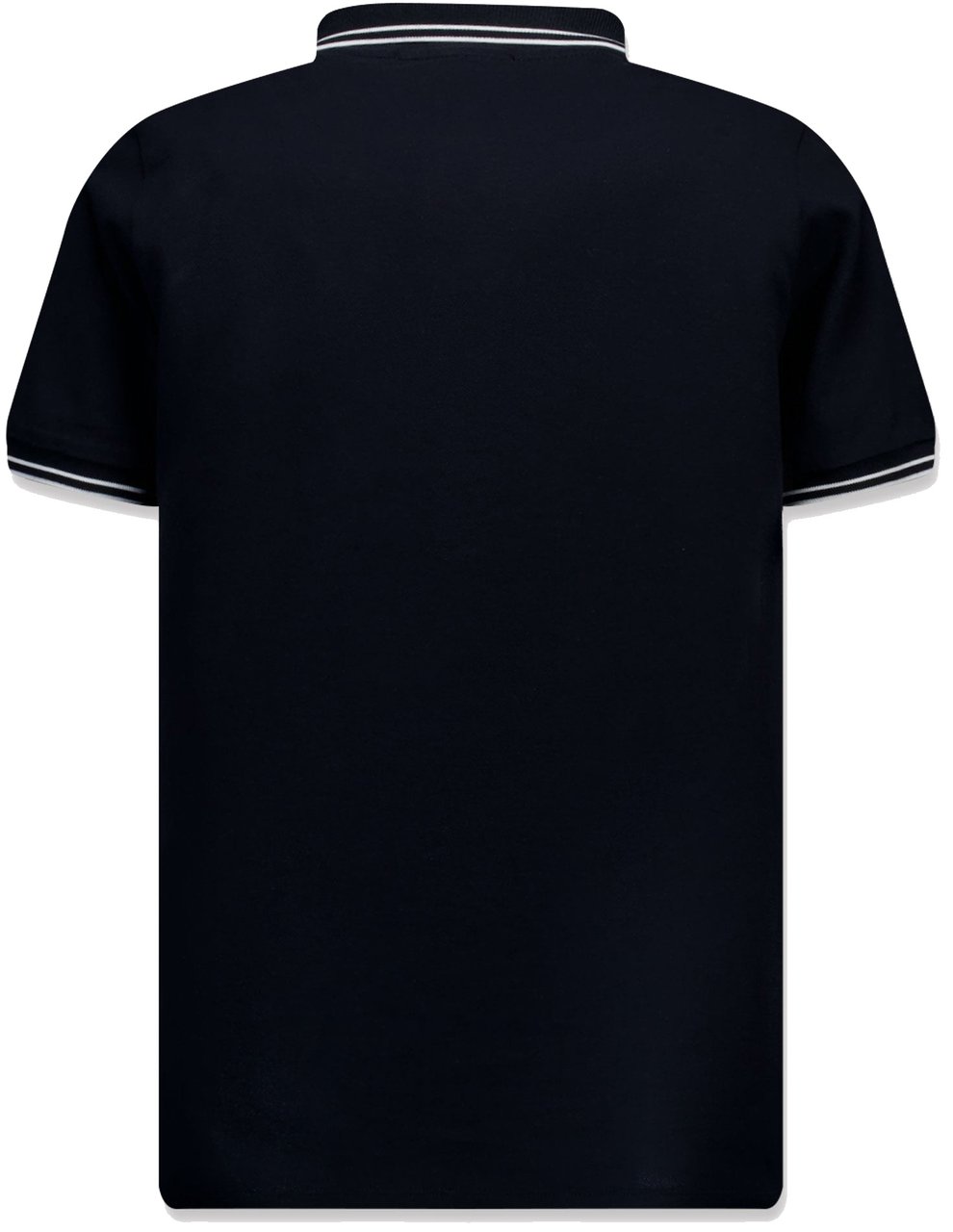 Stone Island Junior Stone Island Kinder Jongens Polo In Navy Blauw