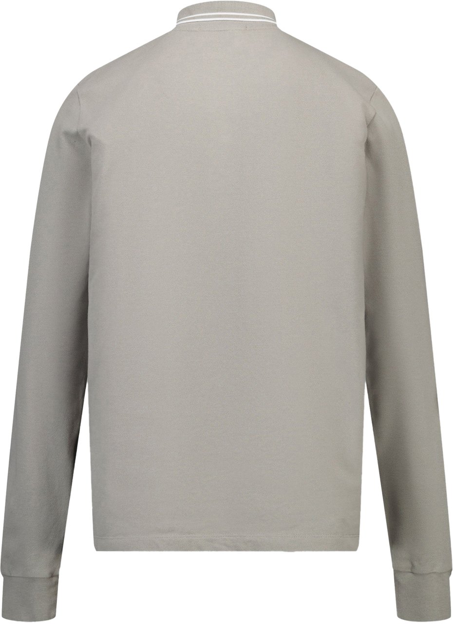Stone Island Junior Stone Island Kinder Jongens Polo In Grijs Grijs
