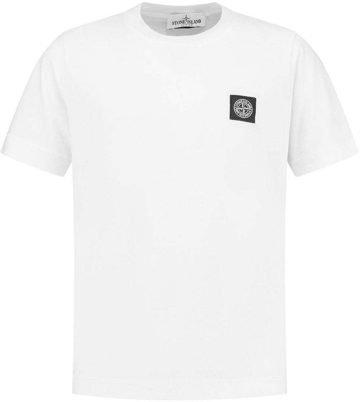 Stone Island Junior Ss T-shirt Wit
