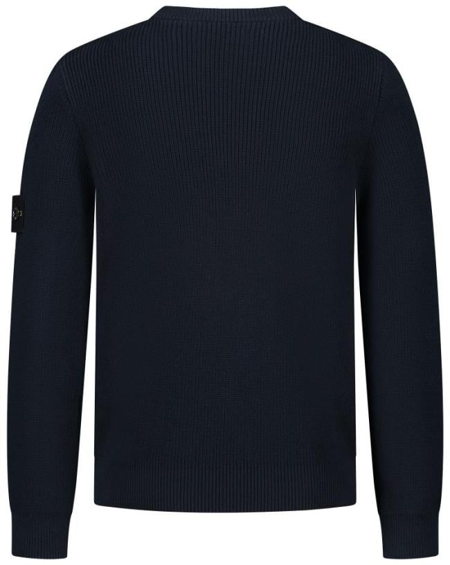 Stone Island Junior Crew Neck Blauw
