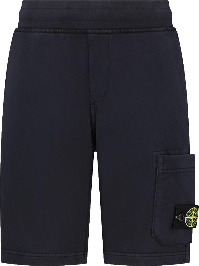 Stone Island Junior Sweat Bottoms Blauw