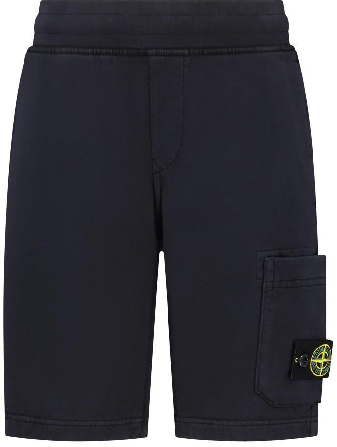Stone Island Junior Sweat Bottoms Blauw