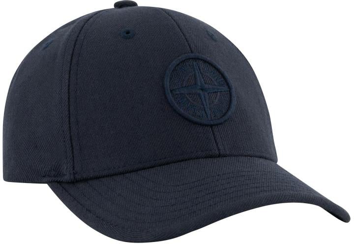 Stone Island Junior Baseball Cap Blauw