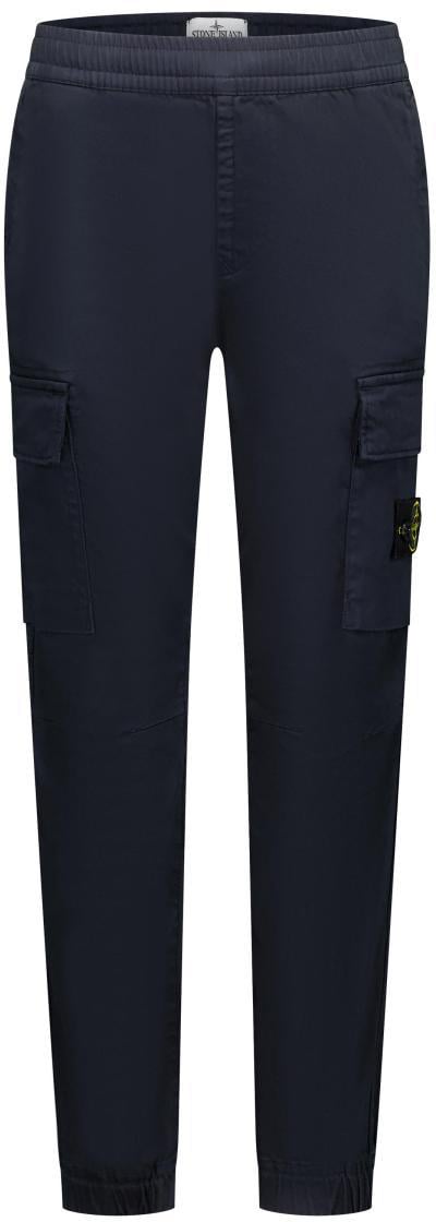Stone Island Junior Trousers Blauw