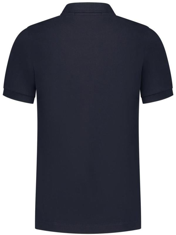 Stone Island Junior Ss Polo Blauw