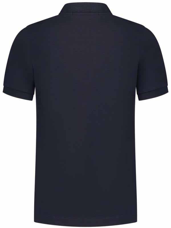 Stone Island Junior Ss Polo Blauw