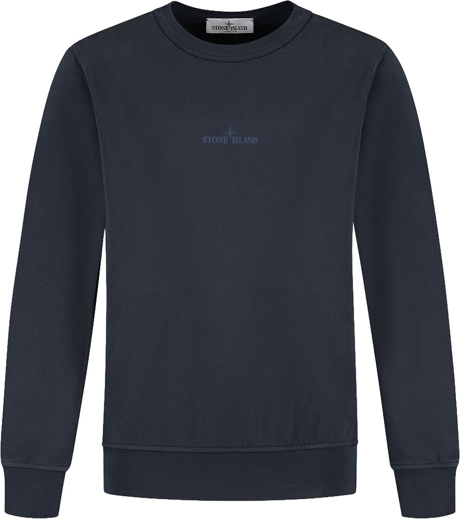 Stone Island Junior Sweatshirt Blauw