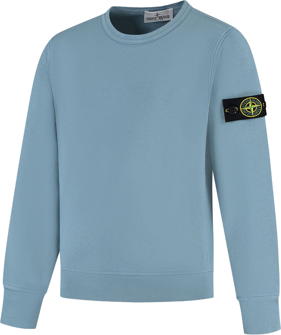 Stone Island Junior Sweatshirt Blauw