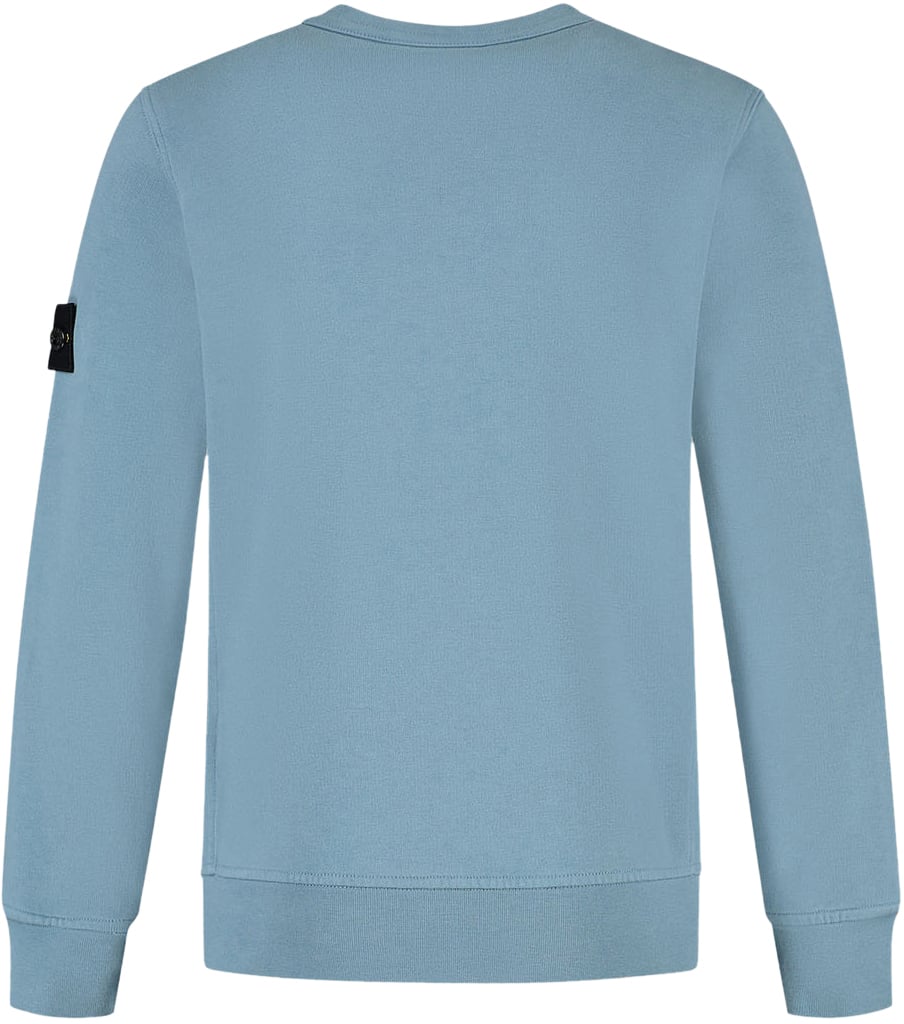 Stone Island Junior Sweatshirt Blauw
