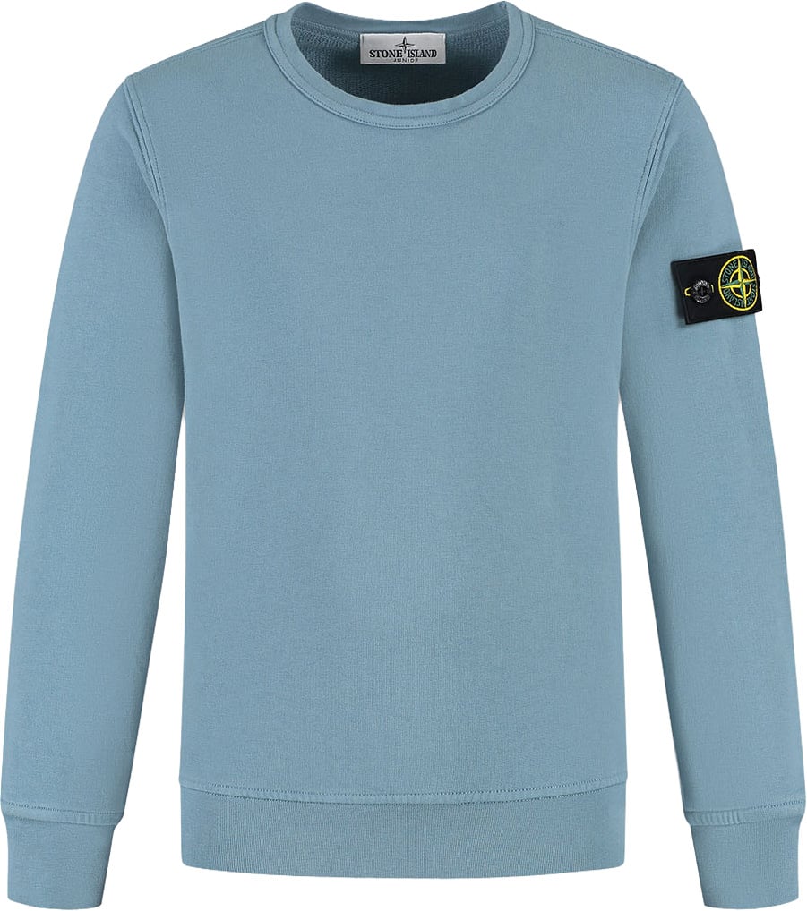 Stone Island Junior Sweatshirt Blauw