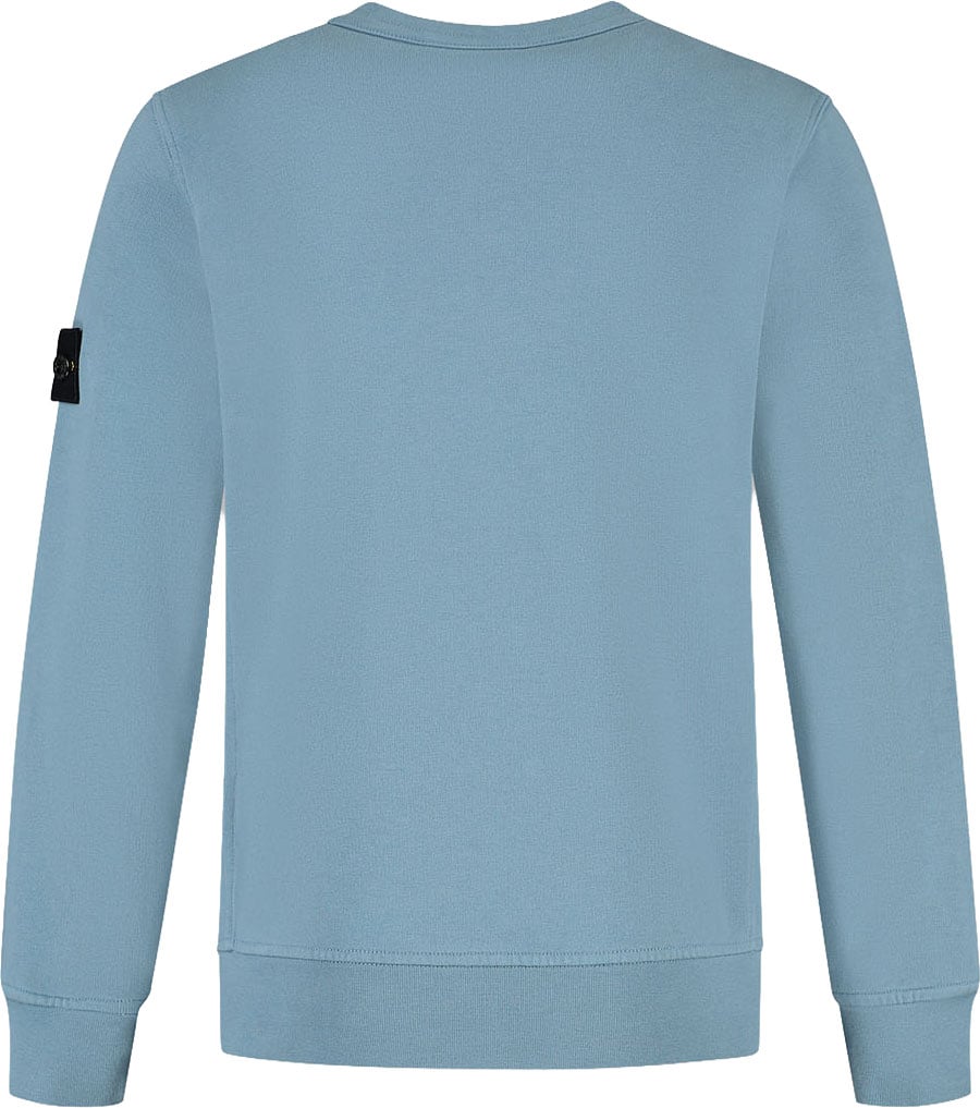 Stone Island Junior Sweatshirt Blauw