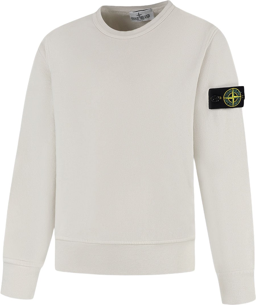Stone Island Junior Sweatshirt Beige