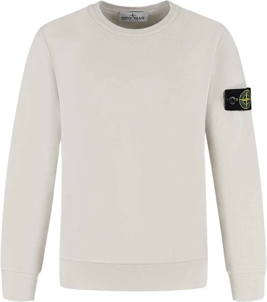 Stone Island Junior Sweatshirt Beige
