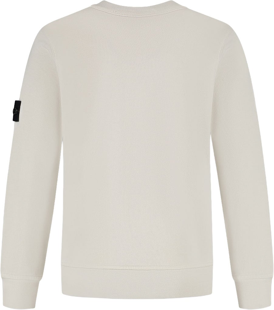 Stone Island Junior Sweatshirt Beige