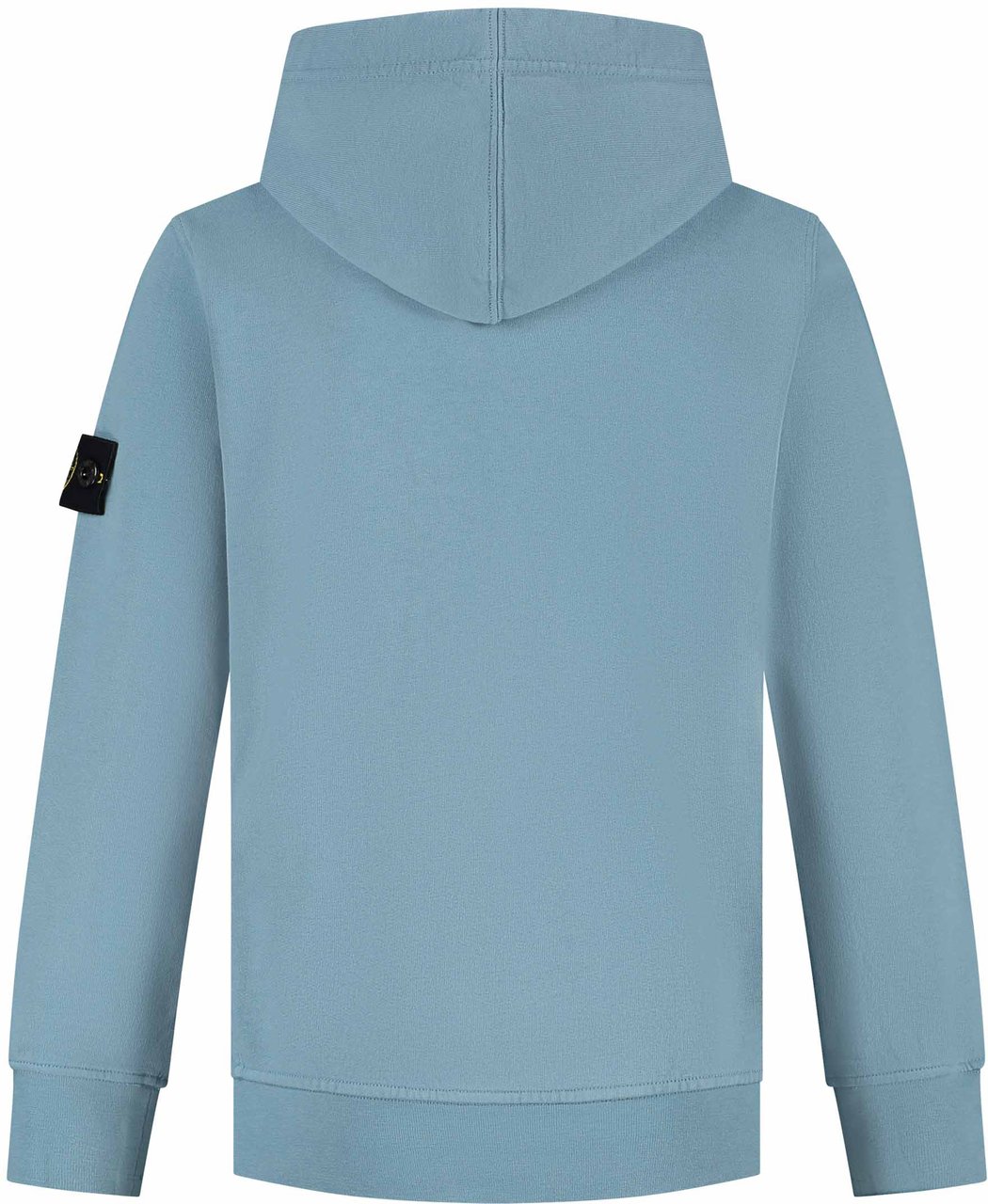 Stone Island Junior Hoodie Sweater Blauw