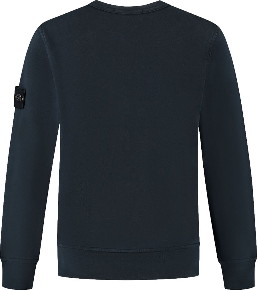 Stone Island Junior Sweatshirt Blauw