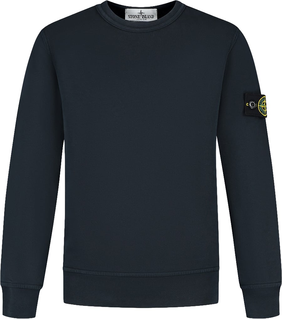 Stone Island Junior Sweatshirt Blauw