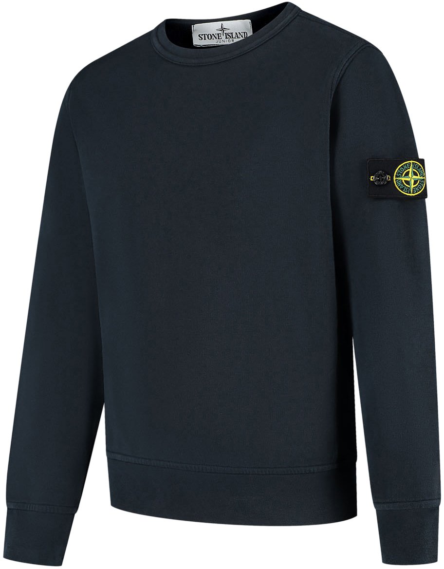 Stone Island Junior Sweatshirt Blauw