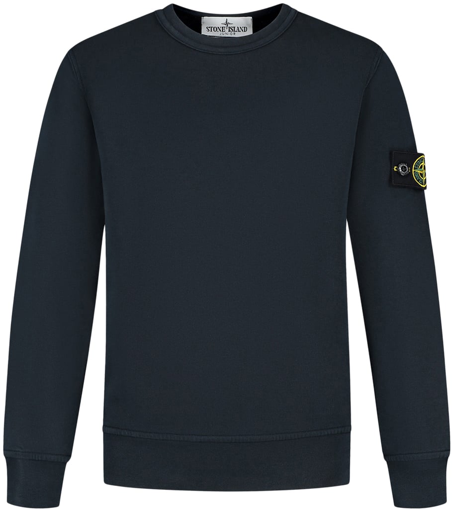 Stone Island Junior Sweatshirt Blauw