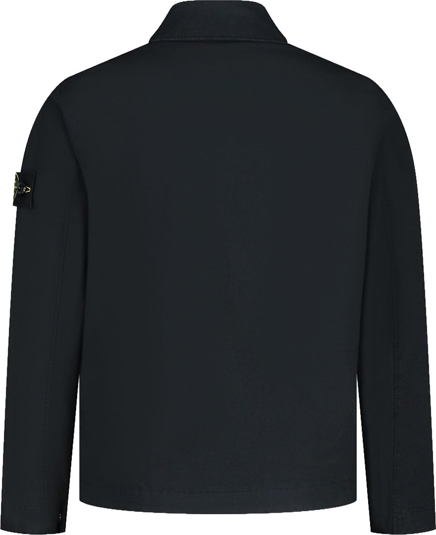 Stone Island Junior Shirts Blauw