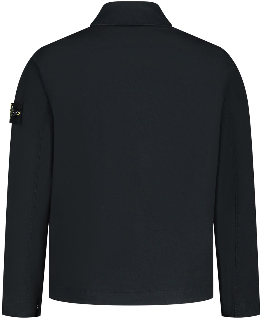 Stone Island Junior Shirts Blauw