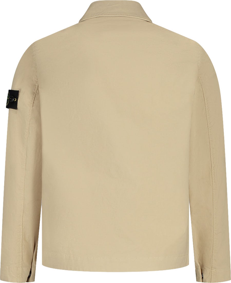 Stone Island Junior Shirts Beige