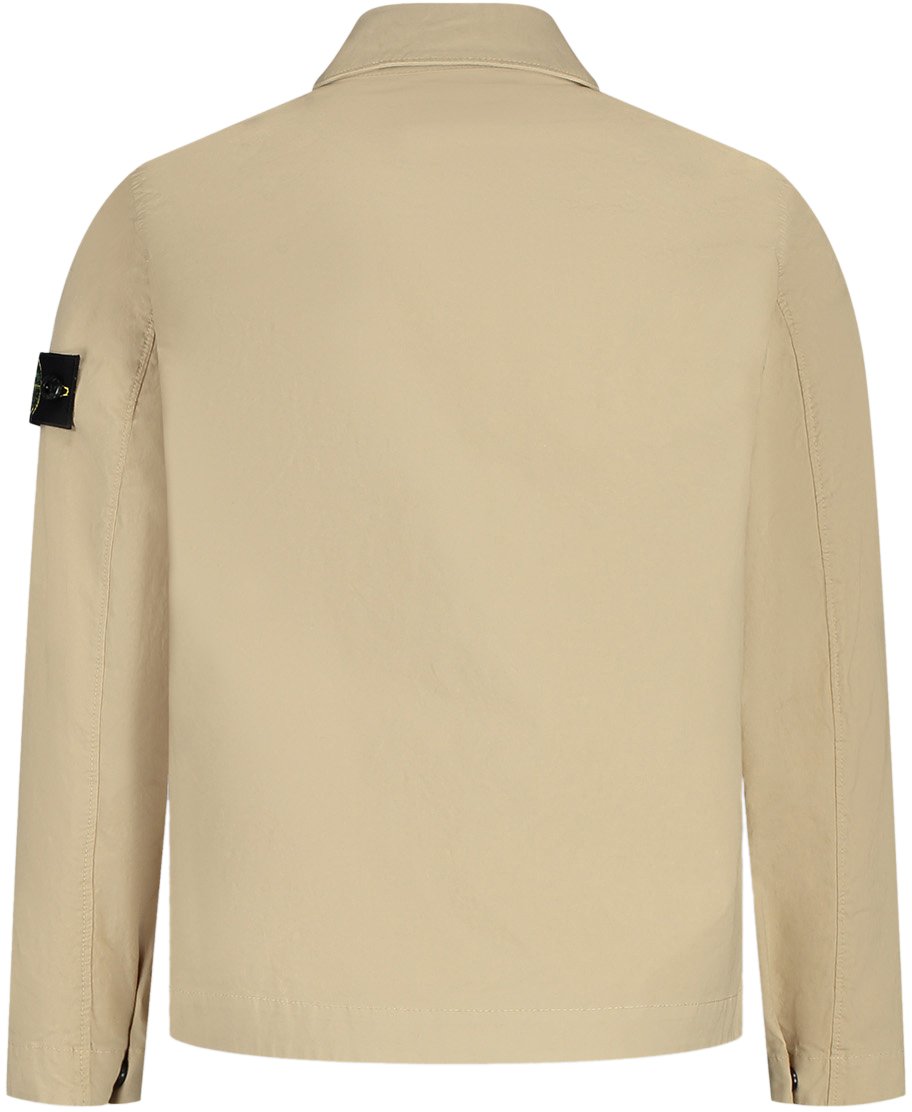 Stone Island Junior Shirts Beige