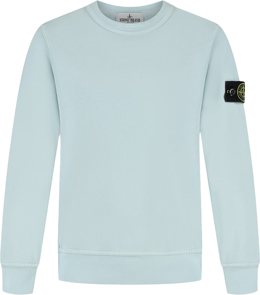 Stone Island Junior Sweatshirt Blauw
