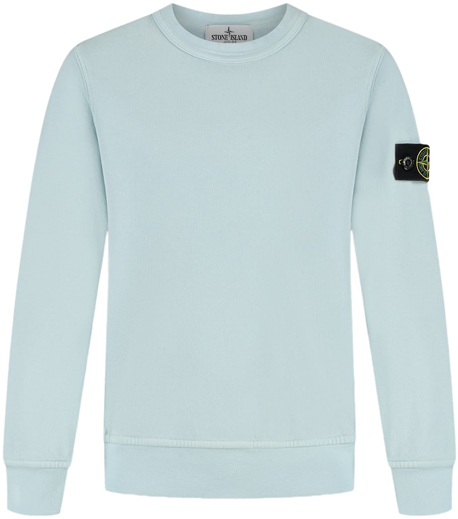 Stone Island Junior Sweatshirt Blauw