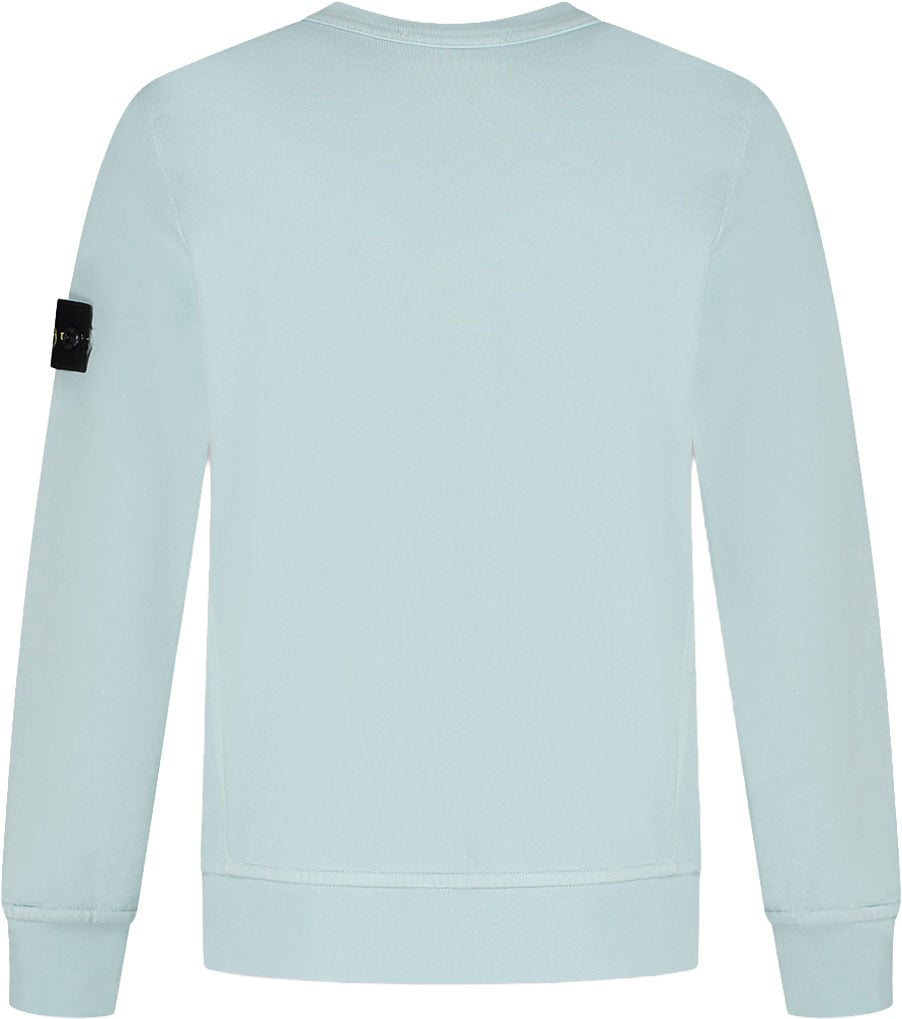 Stone Island Junior Sweatshirt Blauw